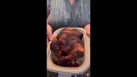 Burnt Rotisserie Chicken