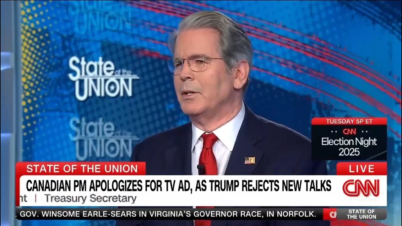 Treasury Secretary: Canadian Propaganda Is UNACCEPTABLE!