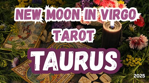 Taurus ♉️ - Your cup is overflowing! New Moon 🌚 in Virgo Tarot Reading #tarot #tarotary #taurus