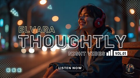 🌌 THOUGHTLY | ELVARA Night Vibes Vol.01 | 🔥 Chill & Uplifting Beats