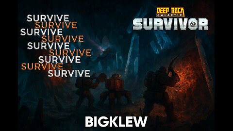 🔴LIVE - 1.0 RELEASE! Check it out Deep Rock Galactic Survivor