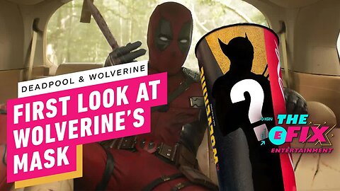 First Look at Wolverine's Mask in Deadpool 3 Came From Promotional Cup - IGN The Fix - Entertainment
