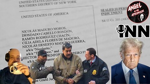 Analyzing the INDICTMENT against Nicolas Maduro President of Venezuela | AITA Special EP:143