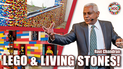 LEGO & Living Stones! – Ravi Chandran