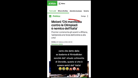 la notizia del giorno