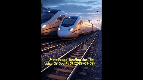 Unstoppable - Hearing The Voice Of God Pt 07 (2025-09-09)