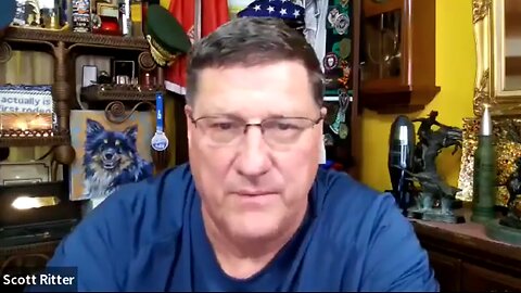 Scott Ritter talks about his upcoming documentary & the situation in Ukraine & Israel with Cynthia Pooler (7-11-2025)