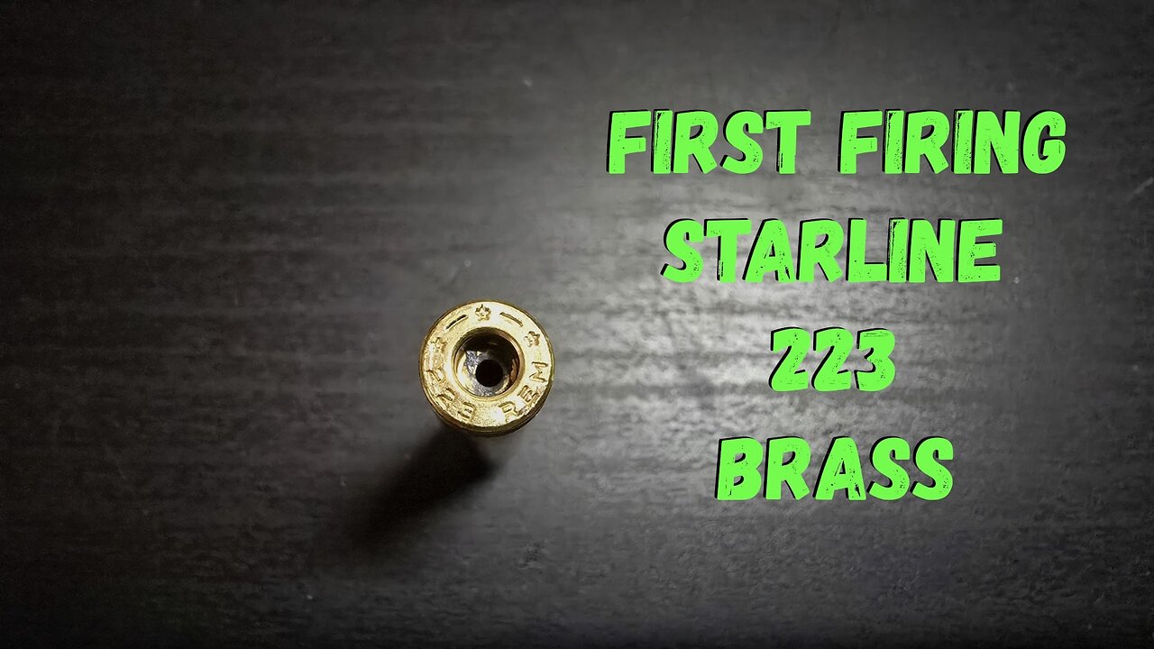 Will Cheap Brass Shoot Well? Starline 223 Brass.