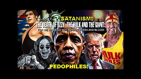 Kijaniamariak: The Death Of Ozzy The Hulk & The Giant Satanic Symbolism Decoded!