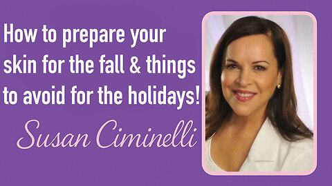 How to Prepare Your Skin for Fall | Holiday Skincare Tips & 20% Off Cleansing Milk