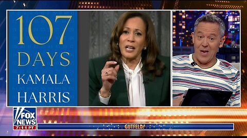 Gutfeld Mocks Kamala's Book: Fourth Grade Reading Level