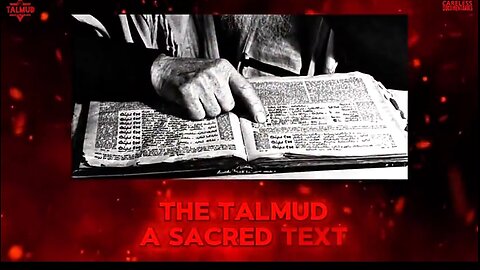 THE TALMUD (DOCU-SERIES) EP. 3 - THE TALMUD TEACHES JEWS THAT NON-JEWS ARE THEIR SLAVES ✡️