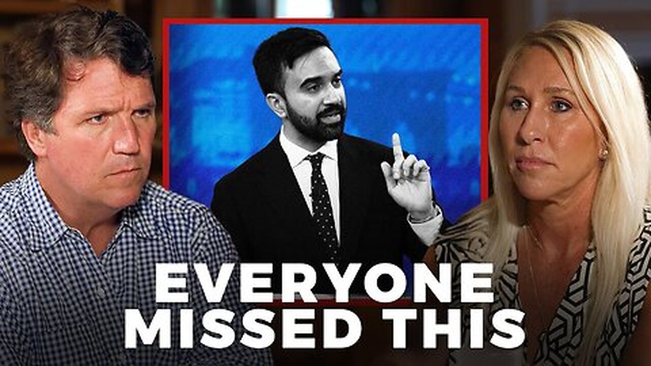 Tucker Explains Why Radical Socialist Mamdani Won the NYC Mayoral Primary