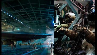 Area 51's Most Shocking Secret Aircraft Programs | TRIANGLE UFO TR-3B