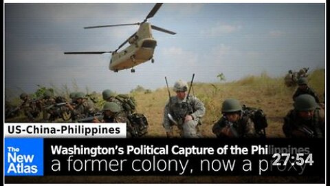 "Washington's Political Control in the Philippines: From Former Colony to Future Proxy"