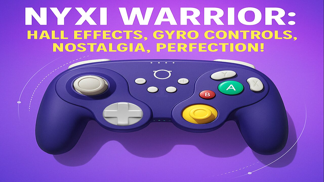 NYXI Warrior Bluetooth Controller Review: Best Controller for Switch & PC?