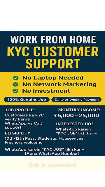 Zero Investment Work From Home Job | Earn Daily | Part Time Job for Students & Housewives