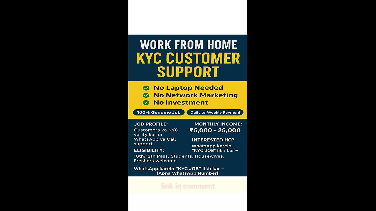 Zero Investment Work From Home Job | Earn Daily | Part Time Job for Students & Housewives