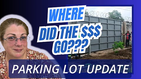 Where Did the Fundraising Money Go? School Parking Lot Update