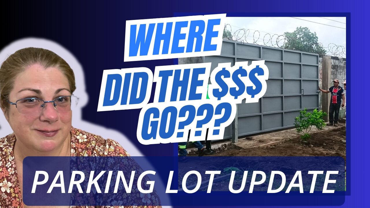 Where Did the Fundraising Money Go? School Parking Lot Update
