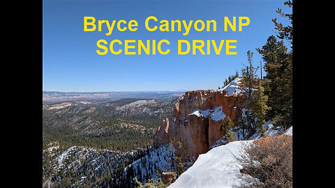 Bryce Canyon National Park: The 18 Mile Scenic Drive - Do it with an RV?