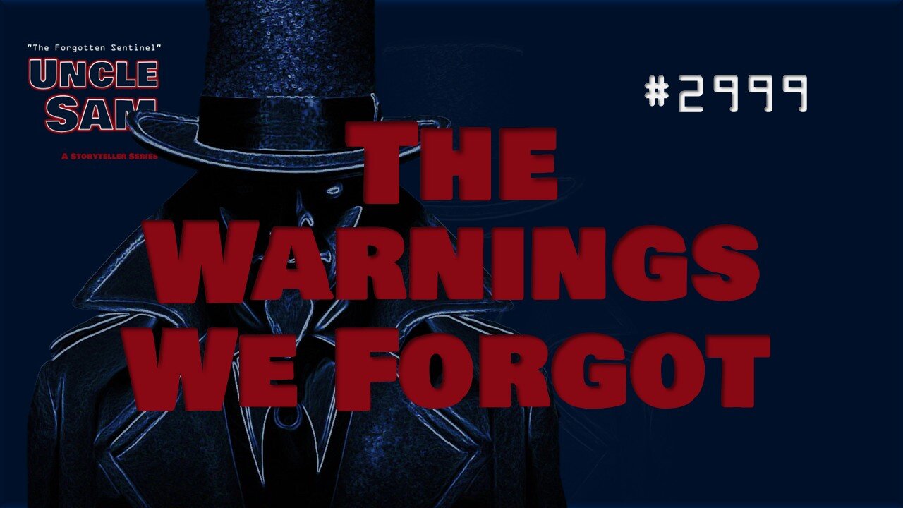 The Warnings We Forgot - #2999