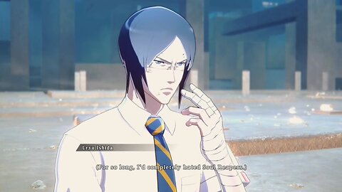 uryu ishida all dialogue/cutscenes/secret story BLEACH Rebirth of Souls