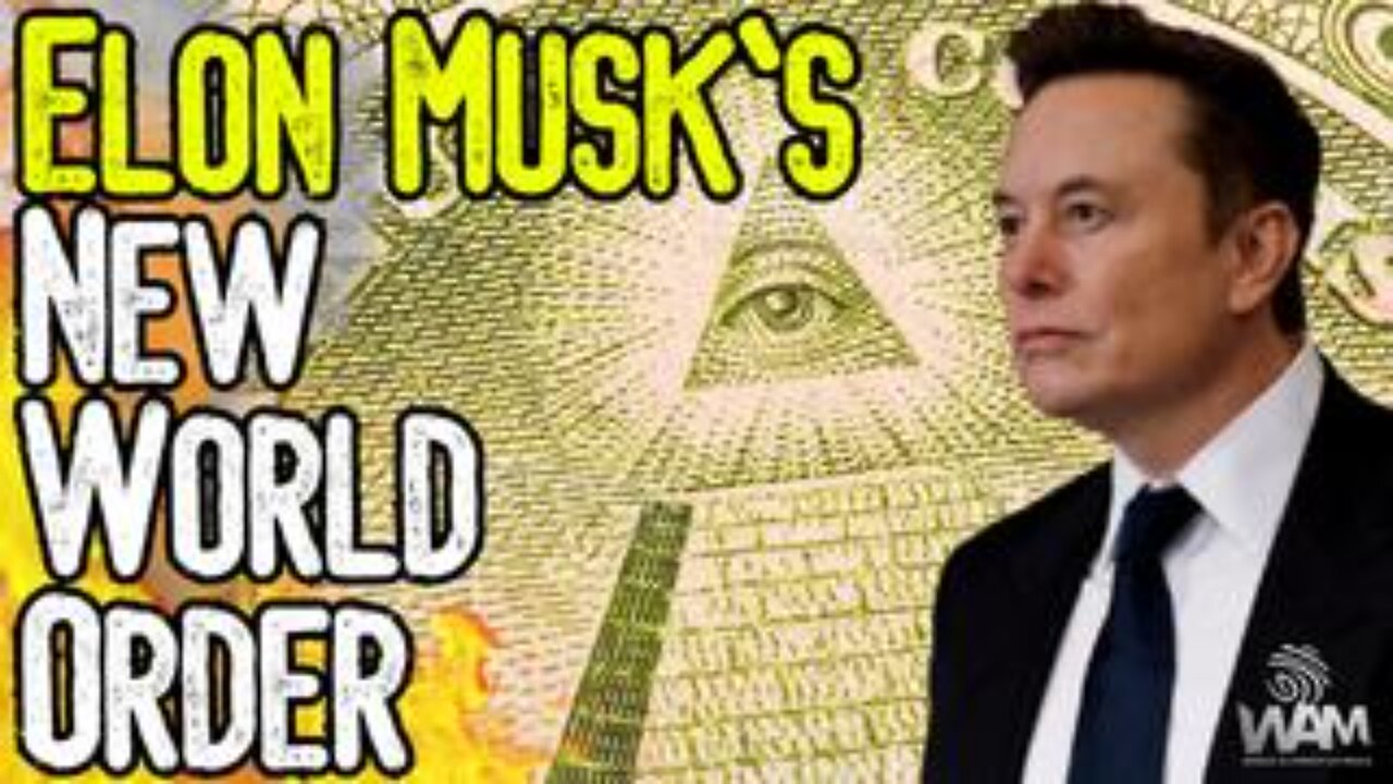 WARNING: ELON MUSK'S NEW WORLD ORDER! - New X Money & AI Digital ID System! - This Is Big!