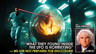 We’ve Had Alien Bodies All Along - Whistleblower Bombshells | Daniel Sheehan