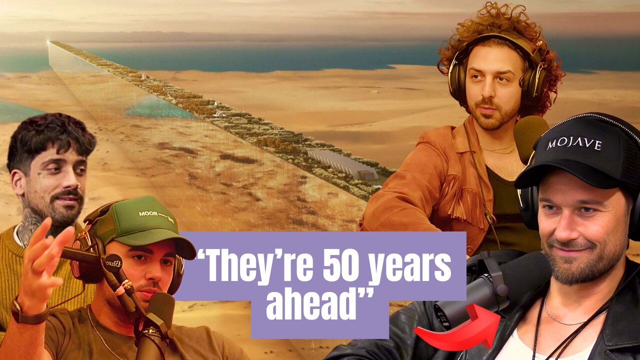Mojave Grey : Discussing Dubai's LINE development and meeting on a 17 hour flight!