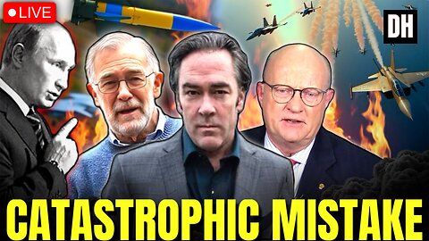 Putin's Attack IMMINENT, Ukraine Raid BACKFIRES | Col Larry Wilkerson, Patrick Henningson & McGovern