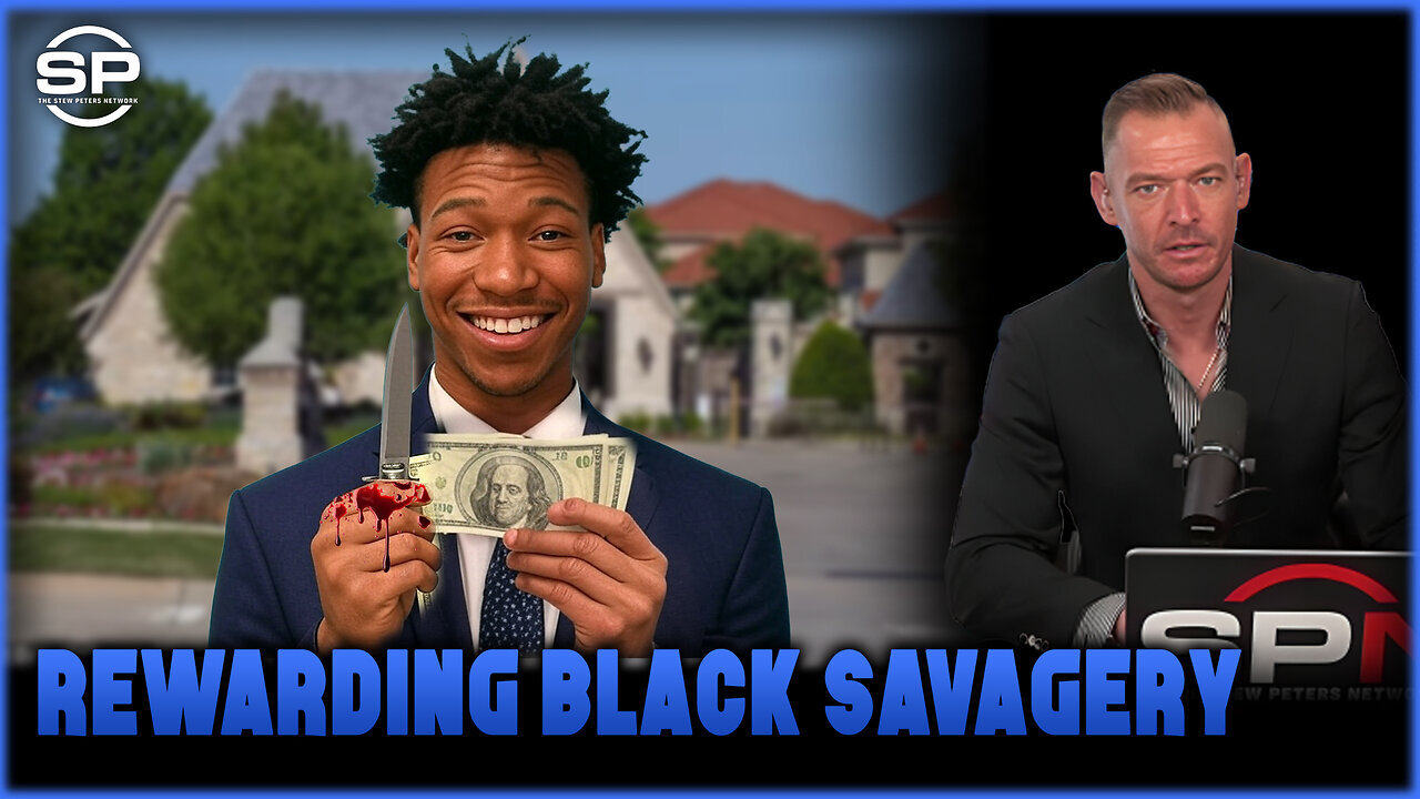 Black Animals get RICH for Murdering White Americans!