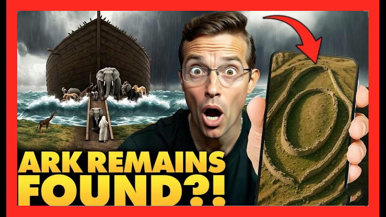 Scientists Announce BOMBSHELL Discovery Of Noah's Original Ark, With Photos! 'This Is the Real Ship'