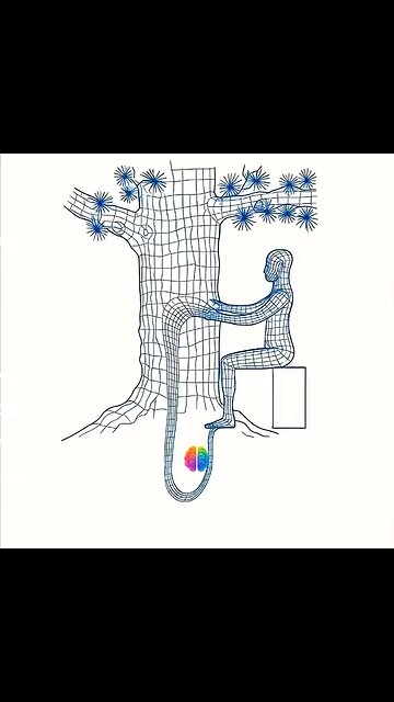 When your energy feels off, touch a tree 🌳✨