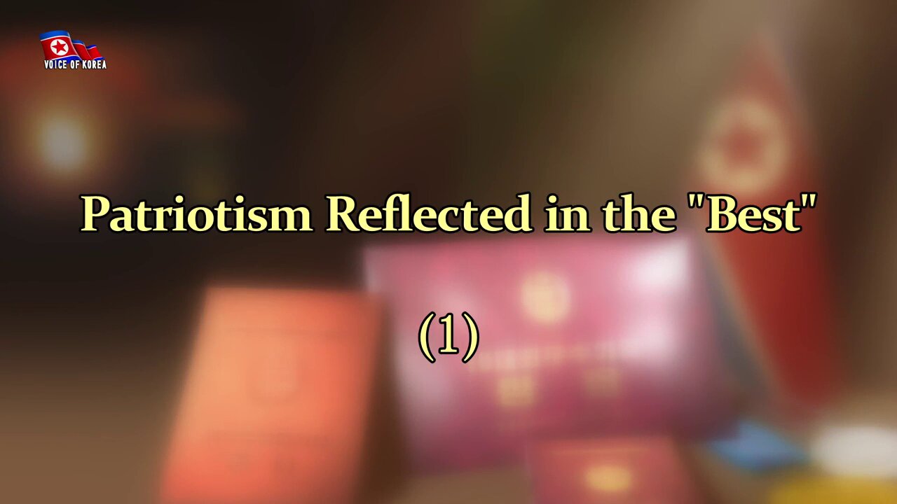 Patriotism Reflected in the "Best" (1)