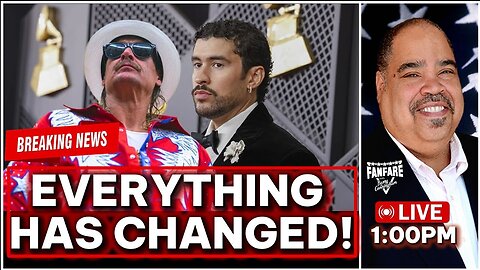 LIVE BREAKING NEWS: Bad Bunny Changed EVERYTHING Last Night! 2 Secrets Why Kid Rock Beat The NFL!