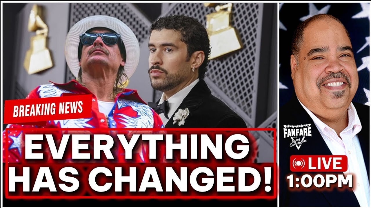 LIVE BREAKING NEWS: Bad Bunny Changed EVERYTHING Last Night! 2 Secrets Why Kid Rock Beat The NFL!
