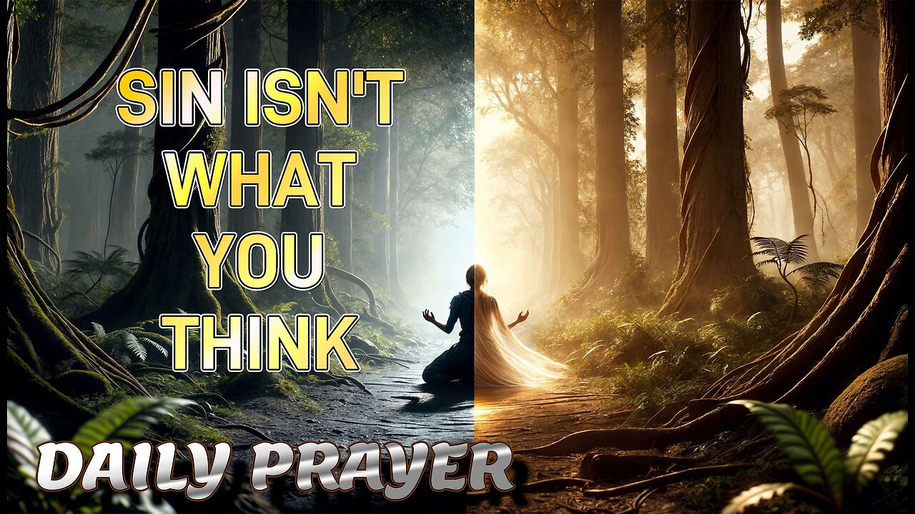 They Told You Sin Was Just a Bad Habit (But It’s Actually Something FAR Worse)