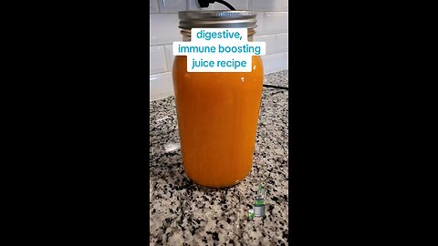 Calm Nerves, Stress, Anxiety, Sleeplessness, Boosts Immune System & Digestive Health - Juice Recipe