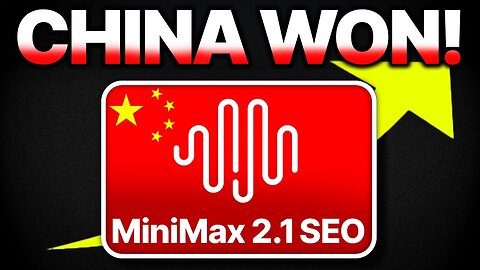 MiniMax 2.1 AI SEO is INSANE!😱