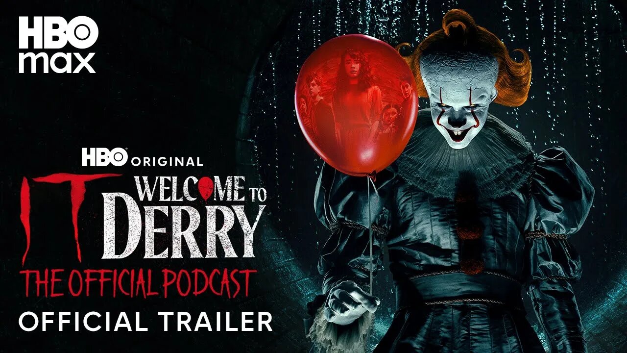 IT: Welcome to Derry | The Official Podcast Trailer | HBO Max
