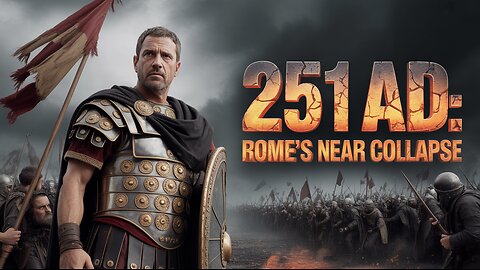 The Year Rome Nearly Died... 251 AD