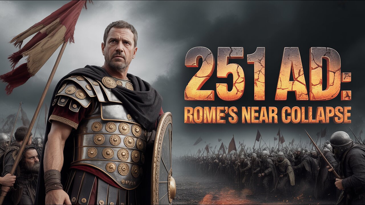 The Year Rome Nearly Died... 251 AD