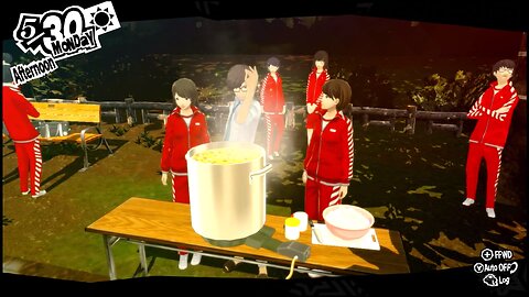 Persona 5 Royal (13) Cleanup on aisle 4