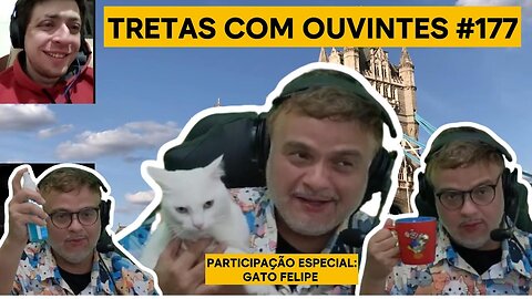 TRETAS COM OUVINTES #177 DIGUINHO MANDA A REAL PARA OUVINTES ABUSADOS (03.09.2024)