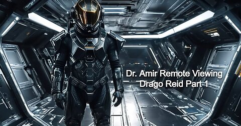 Dr. Amir Jahangiri Remote Viewing Drago Reid Part 1