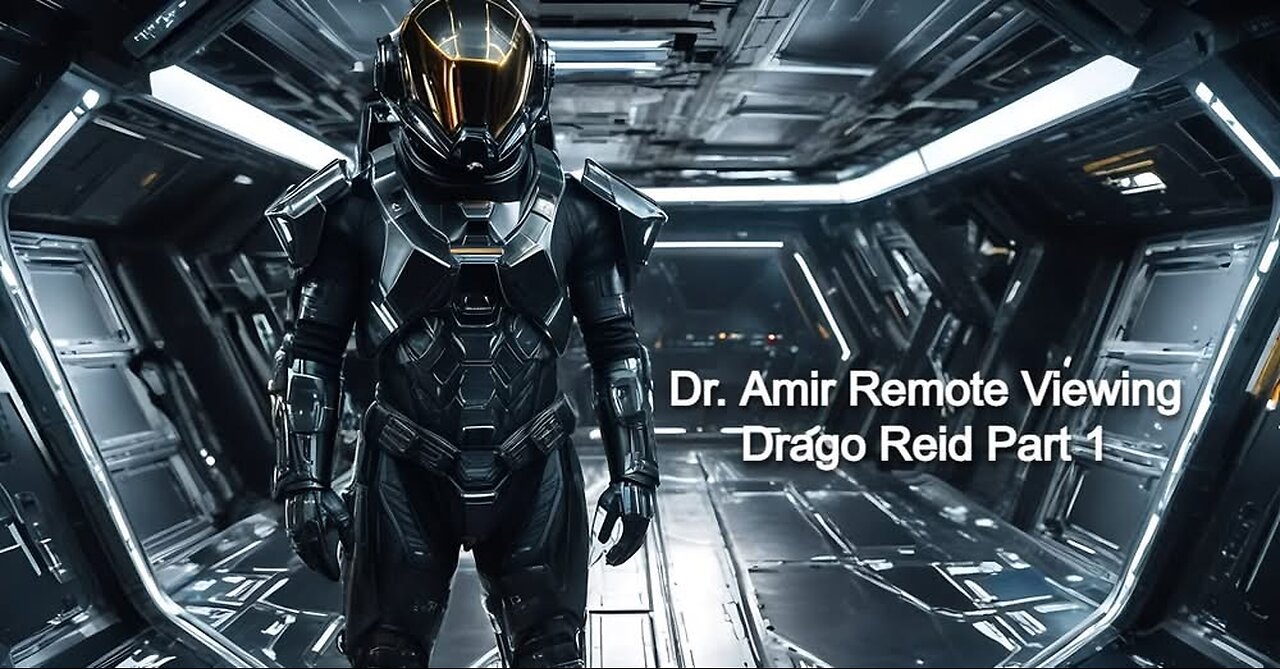 Dr. Amir Jahangiri Remote Viewing Drago Reid Part 1