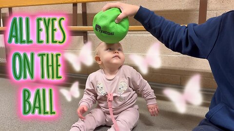 Baby Kayla & Big Brother Playing Ball 🥰 Adorable Sibling Fun!