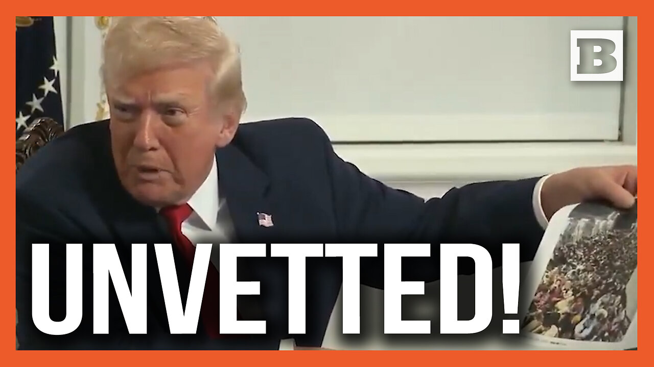 Trump Blasts Biden for "Not Checking" the Afghans That Poured into the U.S.