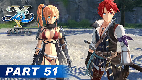Ys X: Nordics Part 51 - Riddle Me Timbers